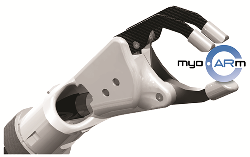 Logo myo.ARm